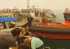 Συγκλονιστικές εικόνες από τον Άγιο Βασίλειο Βοιωτίας, απεγκλωβίζουν τον κόσμο με βάρκες – 112 για απομάκρυνση από Χινίτσα και Μπόρσα, λόγω της πυρκαγιάς στην Αργολίδα