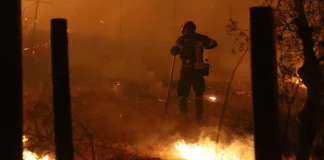 Τραγωδία στο Ωραιόκαστρο Θεσσαλονίκης: Απανθρακώθηκε οδηγός μετά από σφοδρή πρόσκρουση ΙΧ σε κολόνα της ΔΕΗ, ξέσπασε και πυρκαγιά