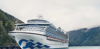 Συναγερμός για επιδημία νοροϊού σε κρουαζιερόπλοιο στην Αλάσκα, πάνω από 100 επιβάτες νόσησαν, βίντεο