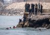 Χιλιάδες μετανάστες εισήλθαν από το Μαρόκο στη Θέουτα της Ισπανίας