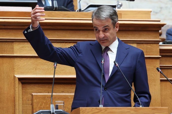 Μητσοτάκης: Με εκβιαστικά διλήμματα στήνει το σκηνικό για την κάλπη… την «άνοιξη του ’27» – Επίθεση στον Αλέξη Τσίπρα