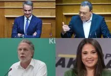Εκλογικές φαντασιώσεις, το κυβερνητικό λάθος με τα F35, οι «μαύρες χήρες» του ΣΥΡΙΖΑ και η… Σαπουνά, τα πασοκικά «εν κινήσει» και ο Γερουλάνος
