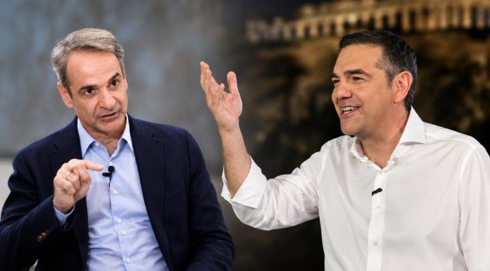 Το “σήμερα” του Μητσοτάκη κάνει “επικίνδυνο” τον Τσίπρα… Αγριεύει η κόντρα μεταξύ ΝΔ και Τσίπρα – Γιατί το σκληρό ροκ και η πόλωση ωφελεί και τις δύο πλευρές