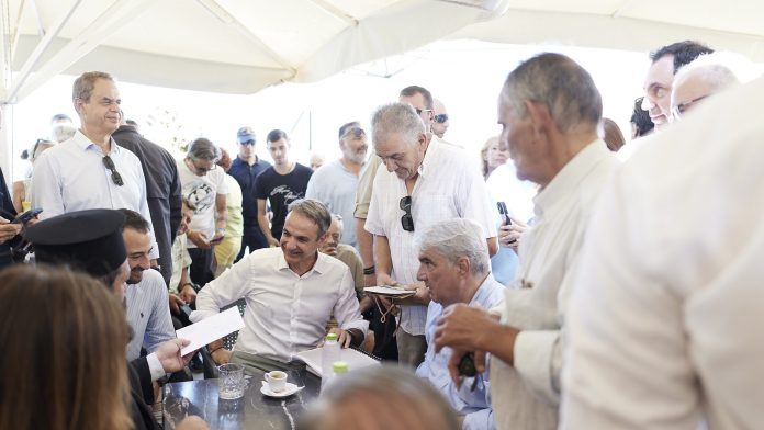 Το «καρφί» Μητσοτάκη για Σαμαρα