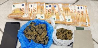 Θεσσαλονίκη: Συνελήφθη 37χρονος που είχε στην κατοχή του ποσότητες κοκαΐνης, κάνναβης και 2.600 ευρώ