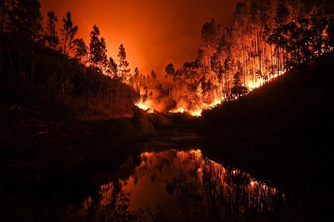 TOPSHOT-PORTUGAL-FIRE