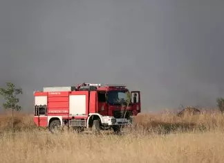 Θεσσαλονίκη: Σε ύφεση η πυρκαγιά στο Περιβολάκι Λαγκαδά – Συνεχίζεται η κατάσβεση, ισχυρές δυνάμεις στο σημείο