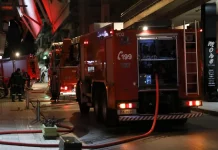 Θεσσαλονίκη: Φωτιά σε πυλωτή οικοδομής – Πέντε άτομα στο νοσοκομείο με αναπνευστικά προβλήματα