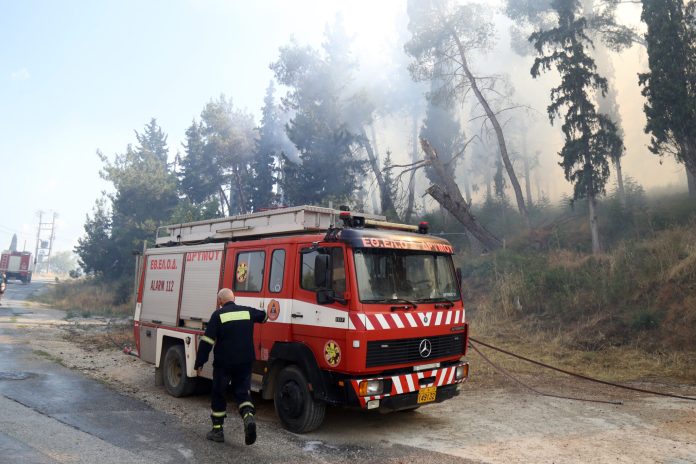 Χαλκιδική: Συνελήφθη 30χρονος για τη φωτιά στη Γαλάτιστα – Την προκάλεσε κατά τη διάρκεια εργασιών
