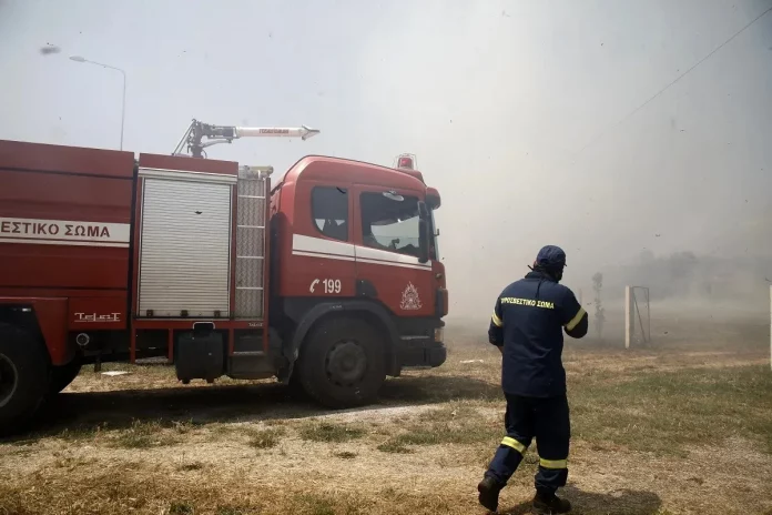 Θεσσαλονίκη: Συνελήφθη 51χρονος για τη φωτιά στο Δερβένι – Κατηγορείται ότι την προκάλεσε ενώ έκανε εργασίες με καταστροφέα