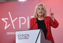 Ρένα Δούρου: Ο ΣΥΡΙΖΑ έχει ιστορικό χρέος να είναι στην επόμενη Βουλή