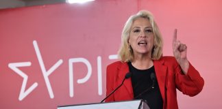 Ρένα Δούρου: Ο ΣΥΡΙΖΑ έχει ιστορικό χρέος να είναι στην επόμενη Βουλή