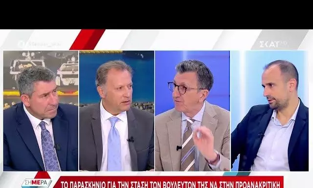 Ιωάννου ξεσκίζει τον Πορτοσάλτε για τον Ντόκο: «Δεν ξέρω άλλη χώρα που έχει ξεφτιλιστεί τόσο» – (VIDEO)