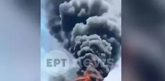 Πυρκαγιά σε ταχύπλοο στην Βουλιαγμένη