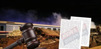 Τέμπη: Τα σημεία-καταπέλτης της εισαγγελικής πρότασης για Τριαντόπουλο και Αγοραστό