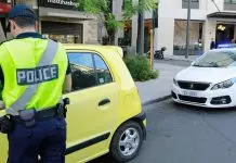 Αυτοκίνητο παρέσυρε και τραυμάτισε αστυνομικό της Τροχαίας στην Πάτρα