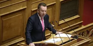 Παραιτήθηκε από βουλευτής ο Βασίλης Κόκκαλης