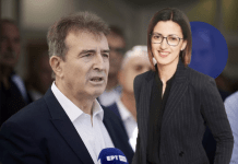 Χάνει την πρωτιά ο Χρυσοχοΐδης στη Δυτική Αθήνα: Το σύστημα Μητσοτάκη μπουστάρει με τα 1000 την αν. υπουργό Υγείας Ειρήνη Αγαπηδάκη