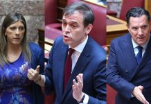 Βαρέα και ανθυγιεινά στη Βουλή: Χαμός με Ζωή, Μάντζο και Άδωνι