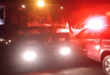 Υπό μερικό έλεγχο η φωτιά στον Προφήτη Ηλία Σάμου, μεγάλη κινητοποίηση της Πυροσβεστικής