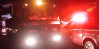 Υπό μερικό έλεγχο η φωτιά στον Προφήτη Ηλία Σάμου, μεγάλη κινητοποίηση της Πυροσβεστικής