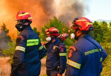 Μέσος όρος ηλικίας των πυροσβεστών τα 47 έτη!
