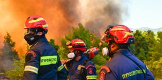 Μέσος όρος ηλικίας των πυροσβεστών τα 47 έτη!