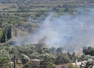Φωτιά τώρα στο Πικέρμι – Μεγάλη κινητοποίηση της Πυροσβεστικής, ήχησε το «112» για ετοιμότητα