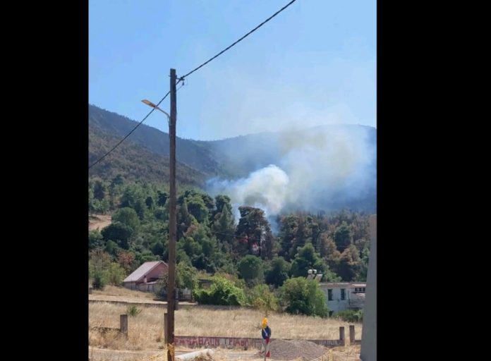 Φωτιά στη Δυτική Αττική: «Μάχη» με τις αναζωπυρώσεις σε Κρύο Πηγάδι, Σκλαβούνι και Προσήλι – (ΦΩΤΟ)