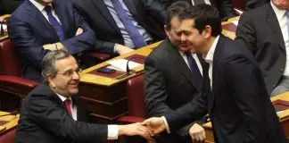 Σαμαράς και Τσίπρας στο μικροσκόπιο του Μαξίμου