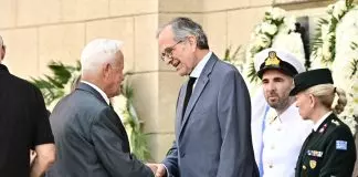Ο Μητσοτάκης κατέβαινε και ο Σαμαράς ανηφόριζε