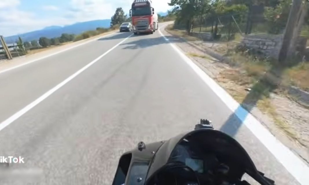 Ταυτοποιήθηκε ο οδηγός βυτιοφόρου που έκανε επικίνδυνη προσπέραση σε στροφή