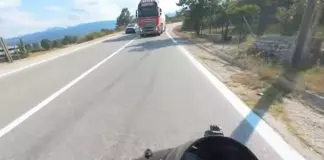 Ταυτοποιήθηκε ο οδηγός βυτιοφόρου που έκανε επικίνδυνη προσπέραση σε στροφή