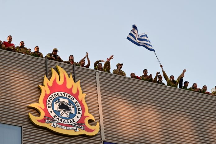 Εποχικοί πυροσβέστες: Υπεγράφη η απόφαση για επιπλέον υπερωρίες, νυχτερινά και εξαιρέσιμα Εποχικοί πυροσβέστες: Υπεγράφη η απόφαση για επιπλέον υπερωρίες, νυχτερινά και εξαιρέσιμα