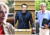 Η τριαρχία στον ΣΥΡΙΖΑ με ήχο και εικόνα