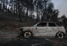 Στάχτη και αποκαΐδια άφησε πίσω της η φωτιά στη Χαλκιδική – Τεράστια η καταστροφή στην περιοχή