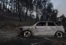 Στάχτη και αποκαΐδια άφησε πίσω της η φωτιά στη Χαλκιδική – Τεράστια η καταστροφή στην περιοχή