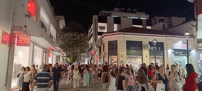 Βόλος: Λευκή Νύχτα – Τι έδειξαν τα ταμεία των καταστημάτων την επόμενη ημέρα Βόλος: Λευκή Νύχτα - Τι έδειξαν τα ταμεία των καταστημάτων την επόμενη ημέρα