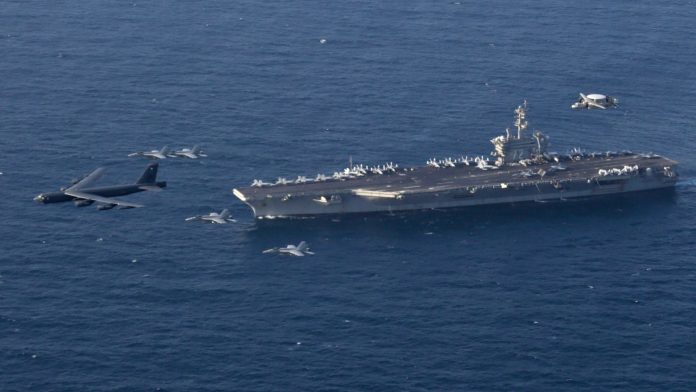 Το USS Abraham Lincoln επιστρέφει στις ΗΠΑ – 5.000 ναύτες στα όρια της εξάντλησης μετά από 272 ημέρες στη θάλασσα