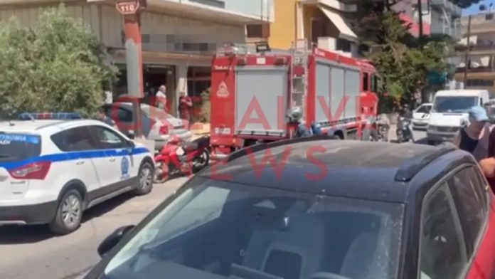 Μυστήριο με ισχυρό κρότο στο Ηράκλειο: Έσπασαν τζάμια, τραυματίστηκε πολίτης – Άγνωστο από τι προκλήθηκε – (VIDEO)