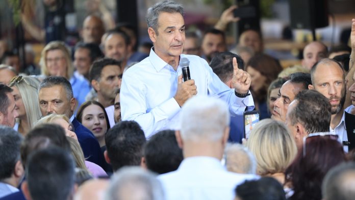 Γιατί δεν ανέβηκε στον… Όλυμπο ο Κ. Μητσοτάκης