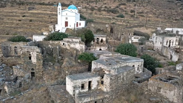 Τον Στασινόπουλο της Βιοχάλκο κατήγγειλε η Πέρκα ότι βρίσκεται πίσω από τα «Μοναστήρια» της Τήνου (VIDEO)