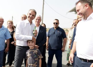 Σοβαρά τώρα, μόνο η ΝΔ «μπορεί να εγγυηθεί σταθερότητα και προκοπή»;