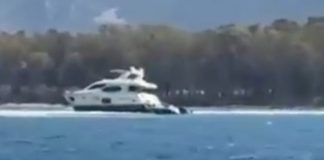 Συναγερμός στο Ρίο: Θαλαμηγός προσάραξε με 5 επιβαίνοντες