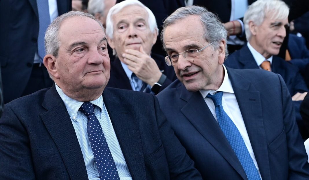 Το αίνιγμα Καραμανλή και το σενάριο να υποστηρίξει ανοικτά το κόμμα Σαμαρά στις εκλογές