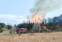 Τρίτο πύρινο μέτωπο στον Βόλο: Φωτιά στα «Αστέρια» του Σωρού – Σπεύδουν Πυροσβεστική και ΔΙΑΣ – (VIDEO-ΦΩΤΟ)