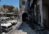 Ρέθυμνο: Απόκοσμες εικόνες από το πέρασμα της φωτιάς – Καμένα σπίτια, οχήματα και επιχειρήσεις