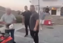 Βίντεο ντοκουμέντο από άγριο καβγά στην Πάρο για μια θέση στάθμευσης