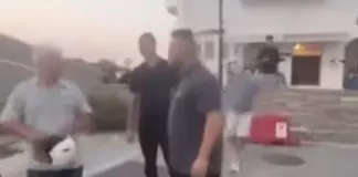 Βίντεο ντοκουμέντο από άγριο καβγά στην Πάρο για μια θέση στάθμευσης