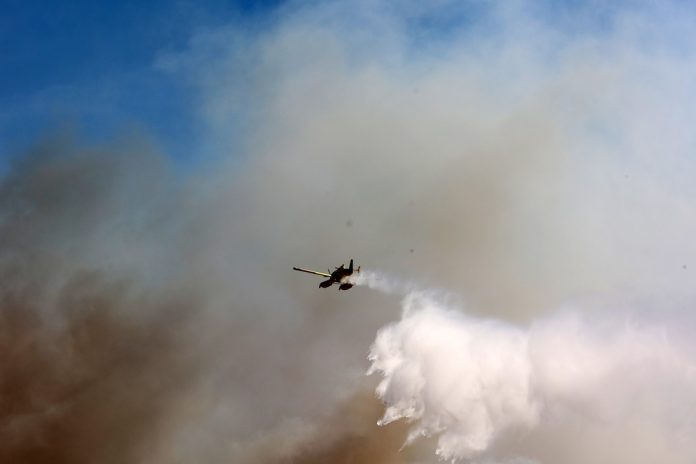 Φωτιά στην Ελάτεια Φθιώτιδας – Ήχησε το 112 για ετοιμότητα